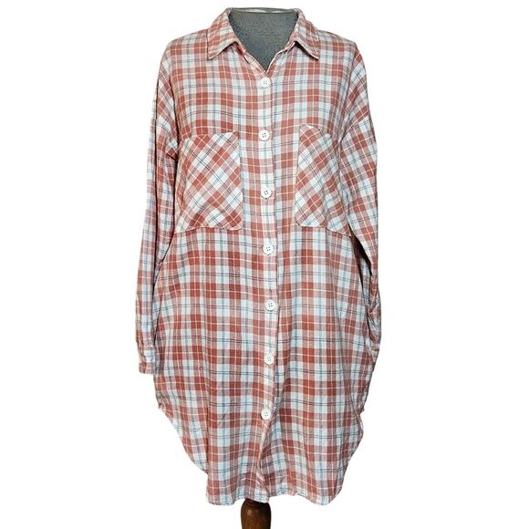 Bb Dakota by Steve Madden Cotton Button Down Size Small - Picture 1 of 4